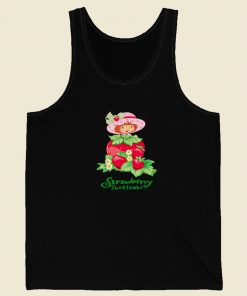 Retro Strawberry Shortcakes 80s Tank Top