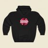 Retro XOXO Hot Pink Hoodie Style