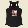 Sameowrai Anime Funny 80s Racerback Tank Top