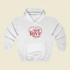 Self Love Club Valentine Day Hoodie Style