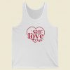 Self Love Club Valentine Day 80s Tank Top