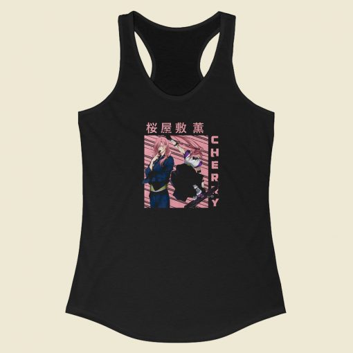 Sk8 The Infinity Anime 80s Racerback Tank Top