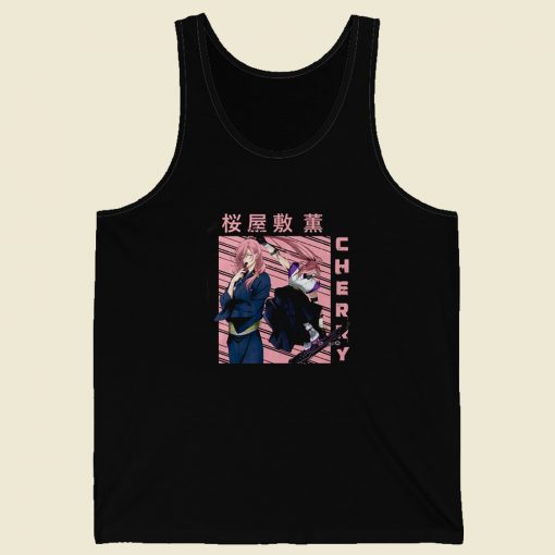 Sk8 The Infinity Anime 80s Tank Top