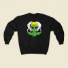 Space Lover Weed Cannabis Funny 80s Sweatshirts Style