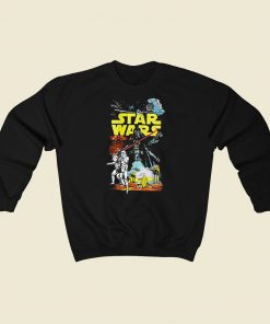 Star Wars Rebel Classic 80s Sweatshirts Style