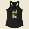 Star Wars Rebel Classic 80s Racerback Tank Top