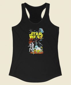 Star Wars Rebel Classic 80s Racerback Tank Top