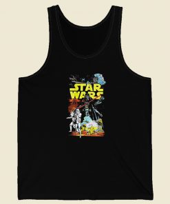 Star Wars Rebel Classic 80s Tank Top