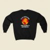 Stop Denying The Planets 80s Sweatshirt Style