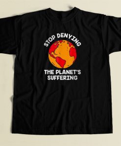 Stop Denying The Planets 80s T Shirt Style