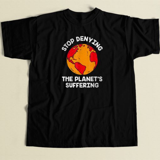 Stop Denying The Planets 80s T Shirt Style