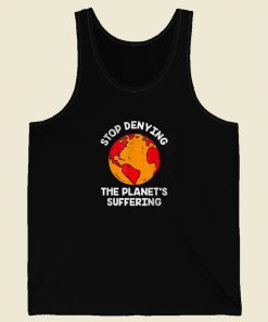 Stop Denying The Planets 80s Tank Top