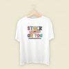 Stuck On You Healthcare Worker 80s T Shirt Style