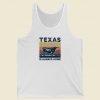 Texas Is Always Home Vintage 80s Tank Top