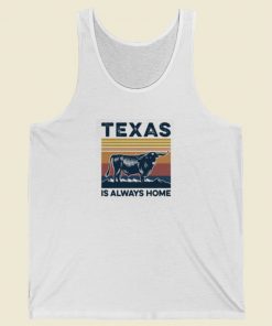 Texas Is Always Home Vintage 80s Tank Top