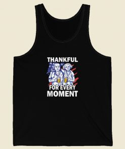 Thankful For Every Moment Turkey 80s Tank Top