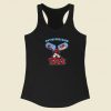 Top Deadpool Antidepression Pills 80s Racerback Tank Top