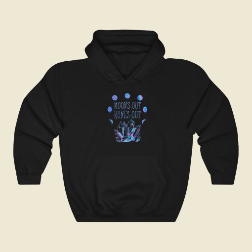 Top Moons Out Runes Out Hoodie Style