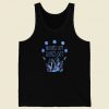 Top Moons Out Runes Out 80s Tank Top