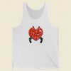 Top Protect Black Women Heart 80s Tank Top