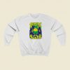 The Boy Is Trouble Maker Graphic 80s Sweatshirts Style