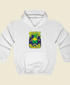 The Boy Is Trouble Maker Graphic Hoodie Style