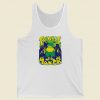 The Boy Is Trouble Maker Graphic 80s Tank Top