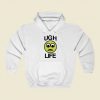 Ugh Life Emoji Funny Hoodie Style