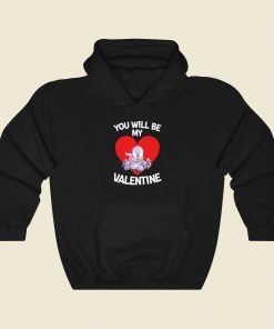 Venom You Will Be My Valentine Hoodie Style