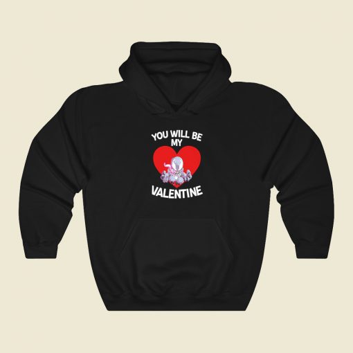 Venom You Will Be My Valentine Hoodie Style