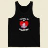 Venom You Will Be My Valentine 80s Tank Top