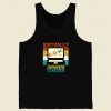 Virtually Awesome Japanese Teacher 80s Tank Top