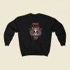 Werewolf Aesthetic Anime 80s Sweatshirt Style