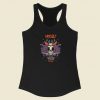 Werewolf Aesthetic Anime 80s Racerback Tank Top