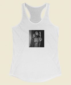 21 Savage A Lot Boy Graphic Racerback Tank Top