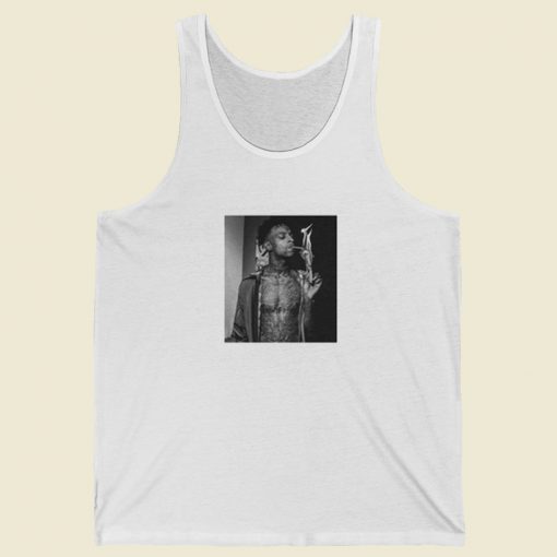 21 Savage A Lot Boy Graphic Tank Top