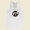 21 Savage Art Old Skull Racerback Tank Top