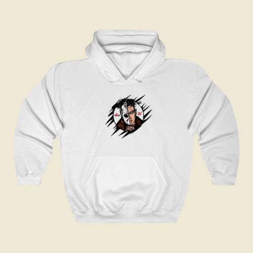 21 Savage Art Old Skull Hoodie Style