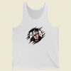 21 Savage Art Old Skull Tank Top