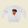 21 Savage Cartoon Face Sweatshirts Style