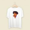 21 Savage Cartoon Face T Shirt Style