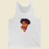 21 Savage Cartoon Face Tank Top