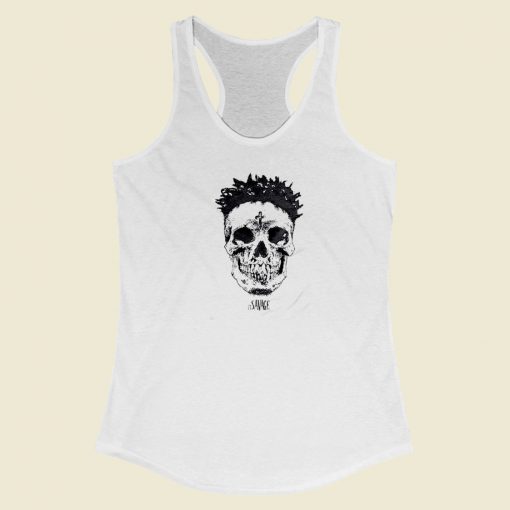 21 Savage Gangster Rapper Racerback Tank Top