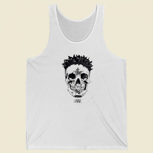 21 Savage Gangster Rapper Tank Top