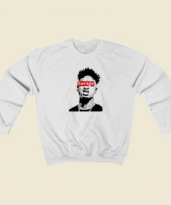 21 Savage Hits Rapper Sweatshirts Style