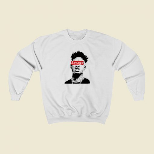 21 Savage Hits Rapper Sweatshirts Style