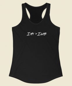 21 Savage I Am I Was Rap Hip Hop Racerback Tank Top