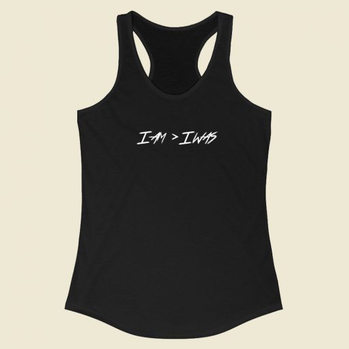 21 Savage I Am I Was Rap Hip Hop Racerback Tank Top