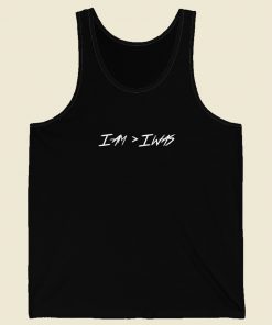 21 Savage I Am I Was Rap Hip Hop Tank Top