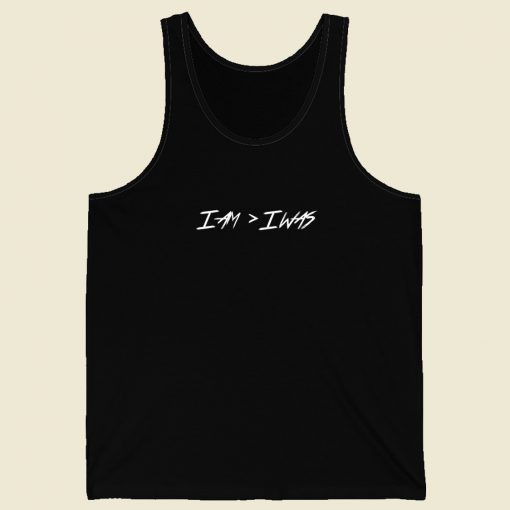 21 Savage I Am I Was Rap Hip Hop Tank Top